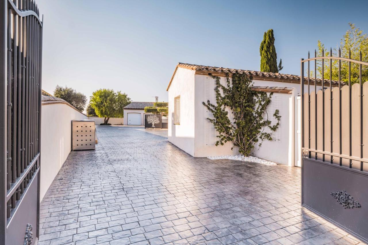Villa La Catalane Theza Esterno foto