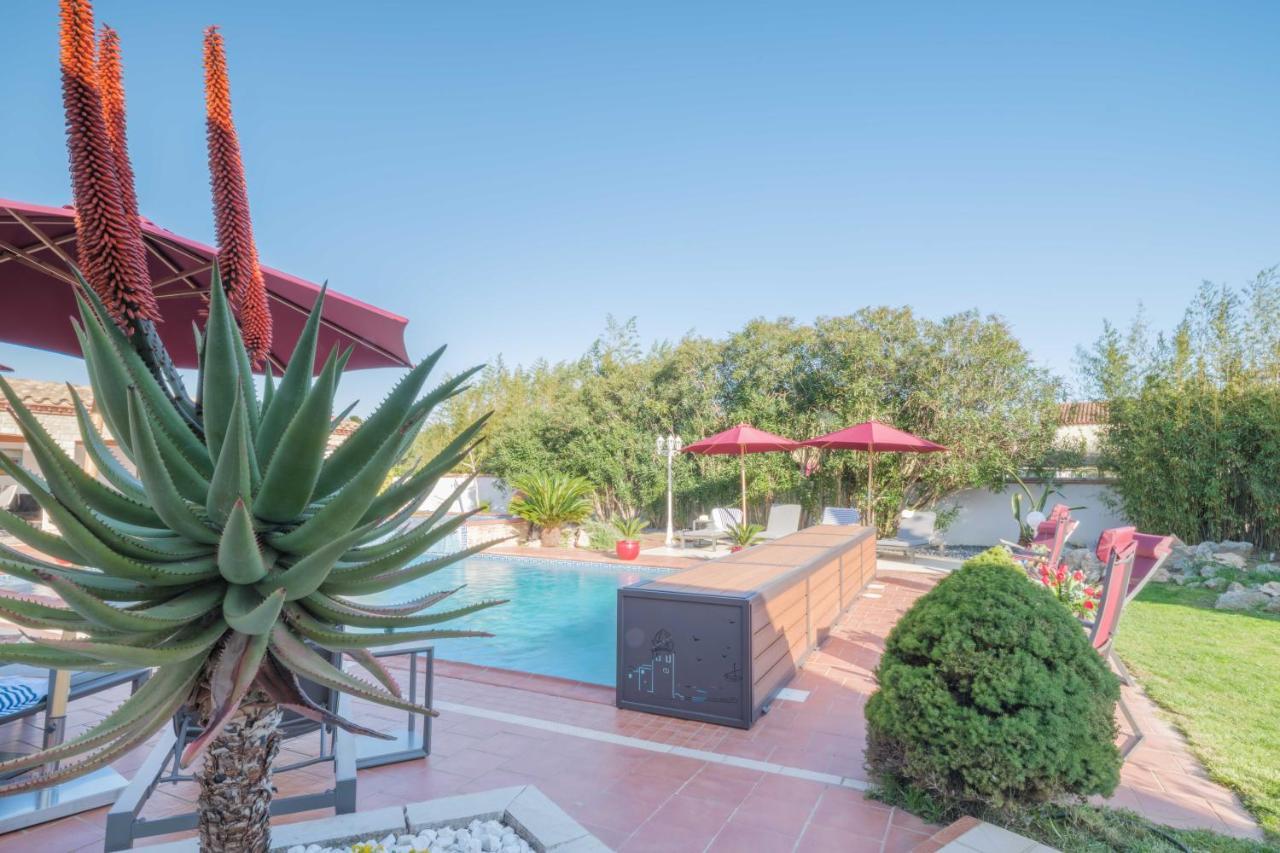 Villa La Catalane Theza Esterno foto