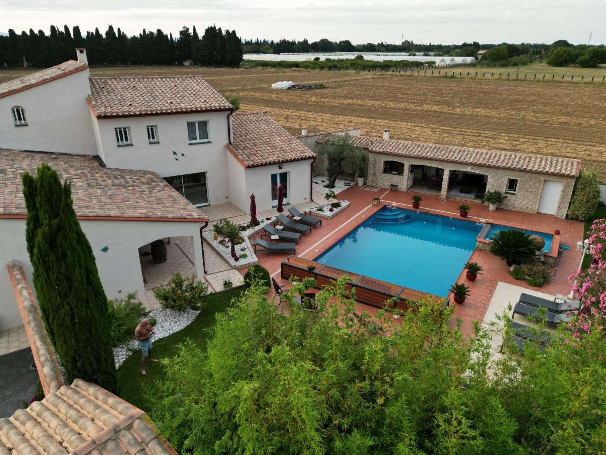 Villa La Catalane Theza Camera foto