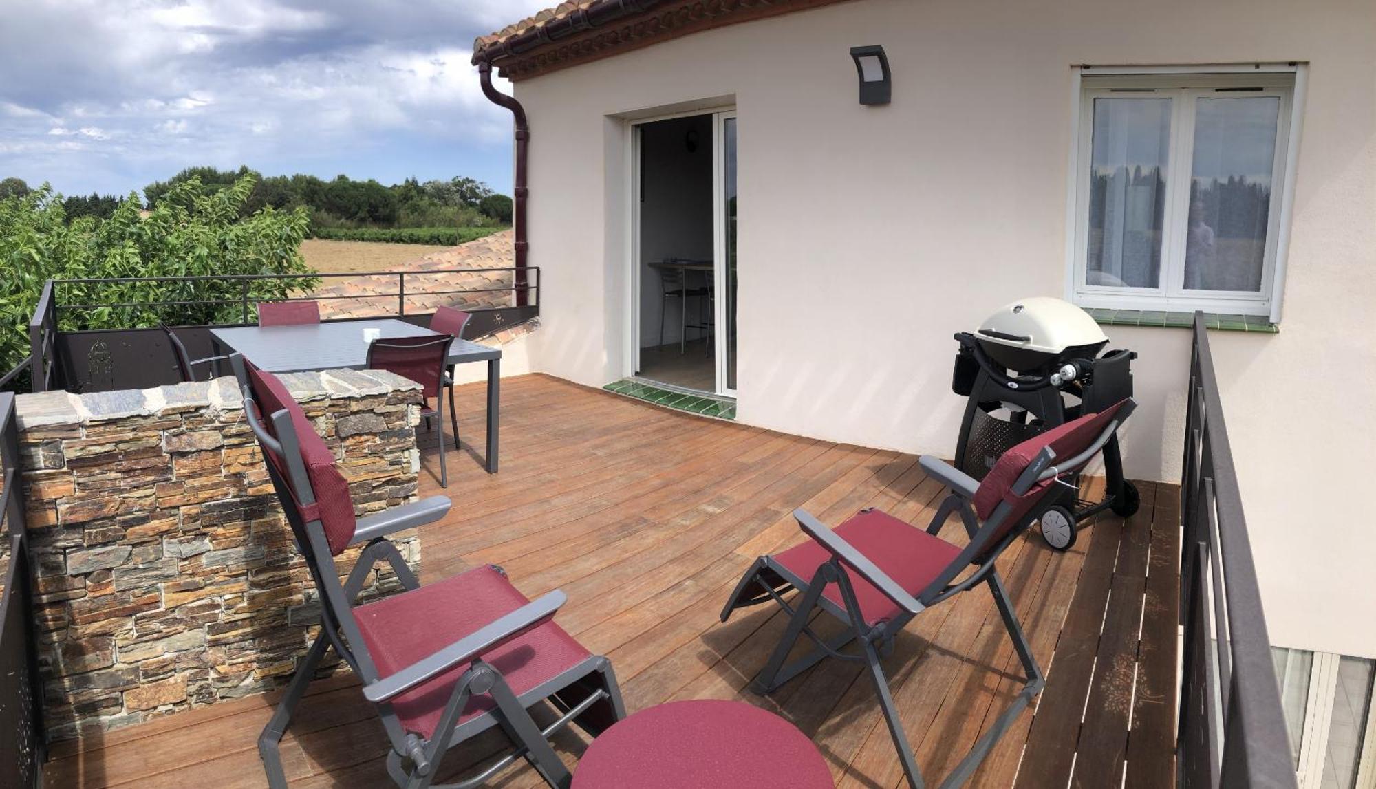Villa La Catalane Theza Camera foto