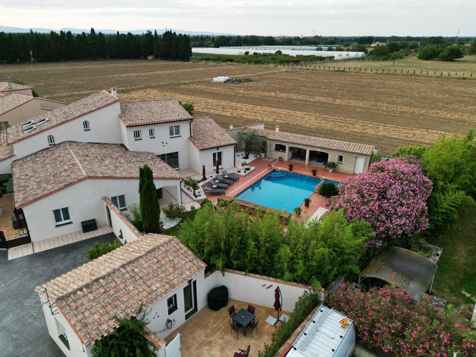 Villa La Catalane Theza Camera foto