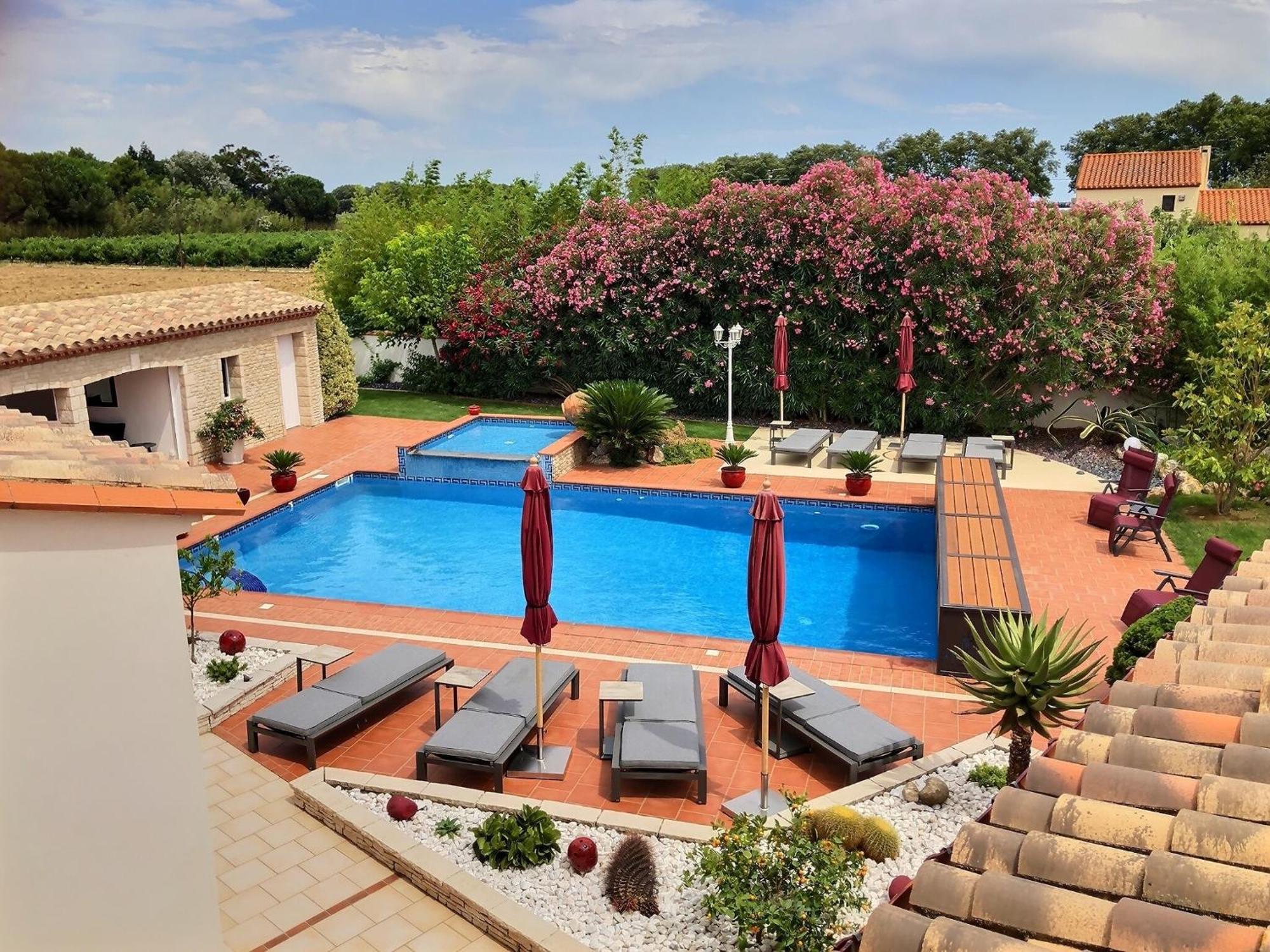 Villa La Catalane Theza Camera foto