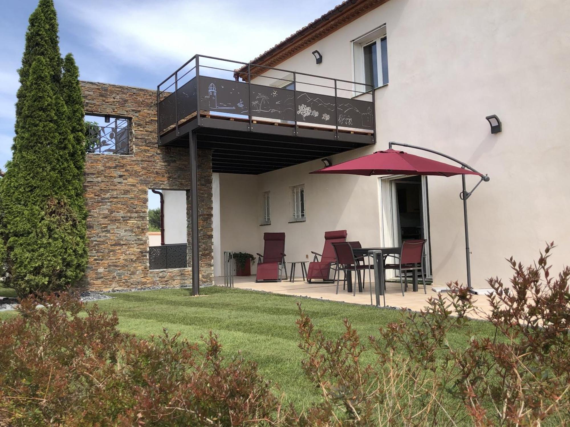 Villa La Catalane Theza Camera foto